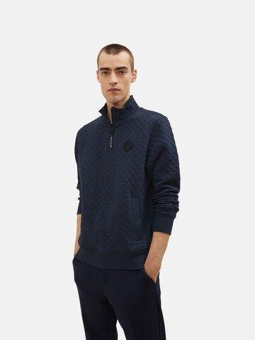 TOM TAILOR Sweatshirt in Blauw