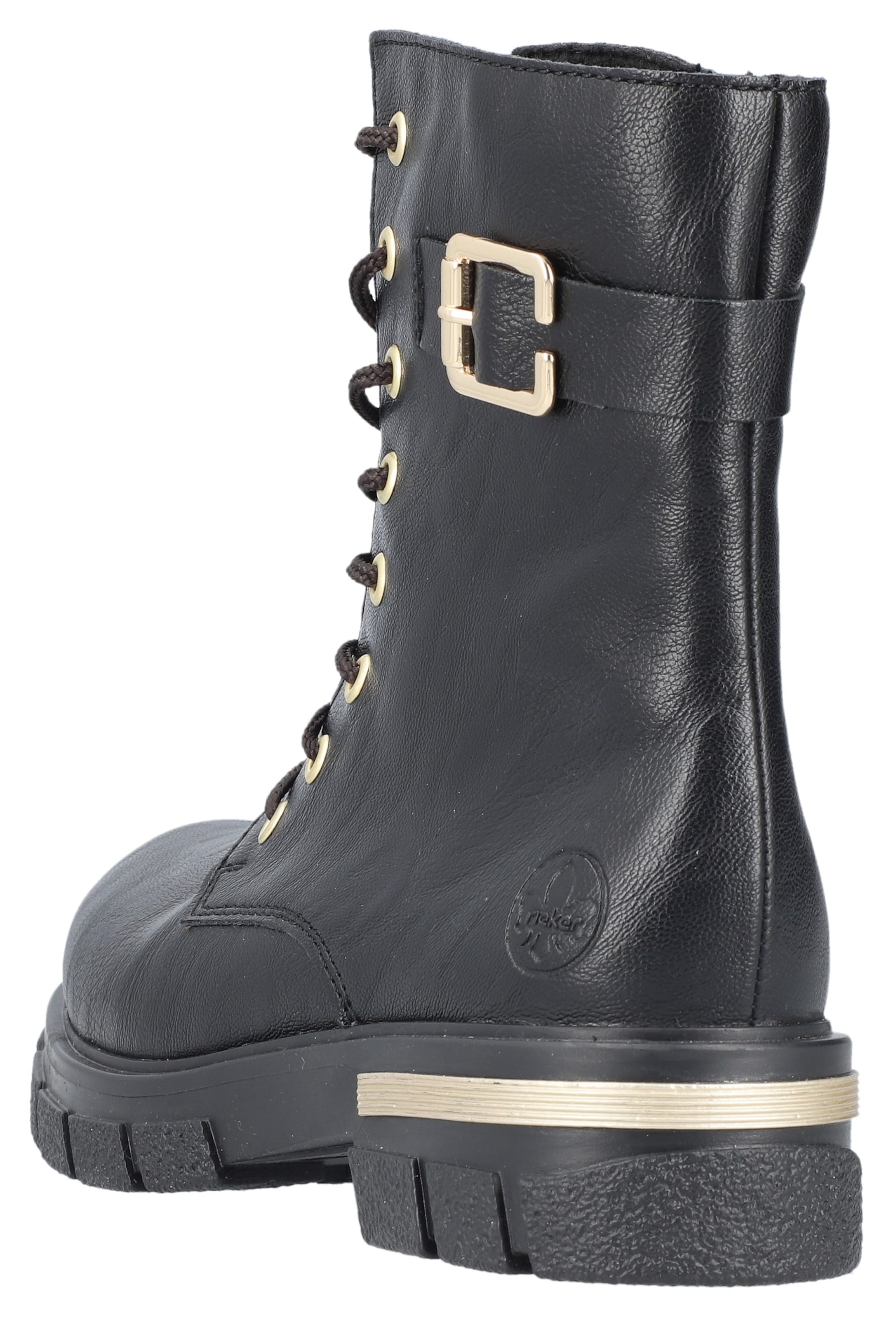 Rieker Veterlaarsjes in Zwart