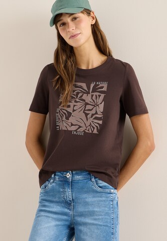 CECIL Shirt in Brown: front