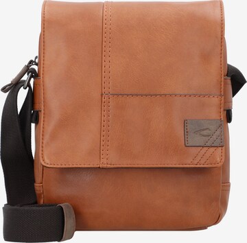 CAMEL ACTIVE Crossbody Bag 'Laos' in Brown: front