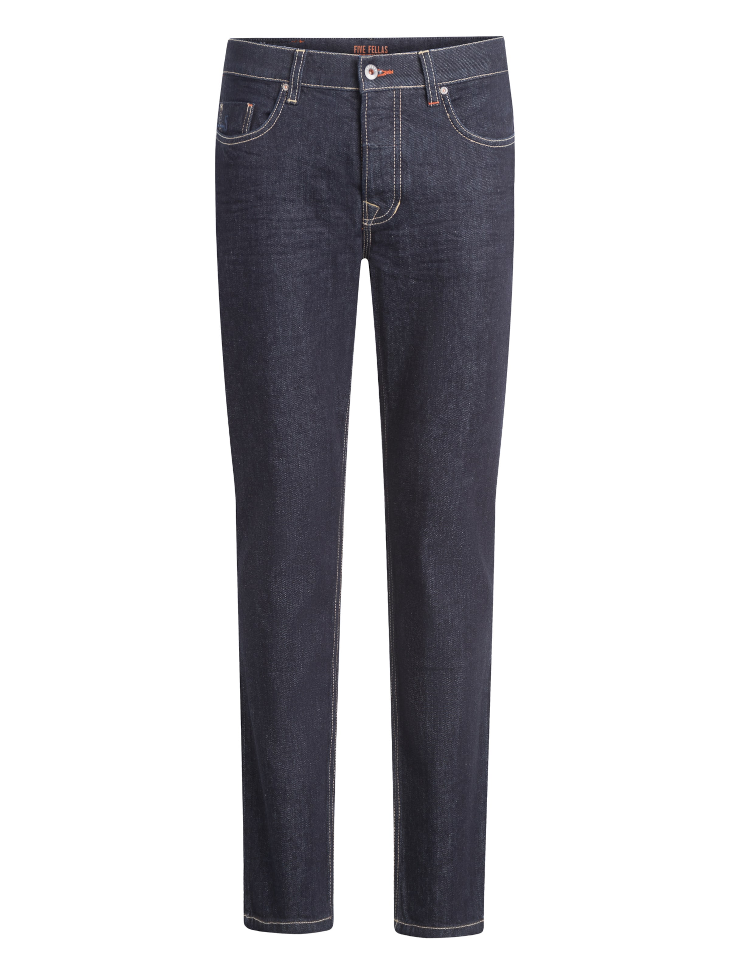 Männer Große Größen Five Fellas Jeans in Blau - CB72163 Männer Große Größen Five Fellas Jeans in Blau - CB72163