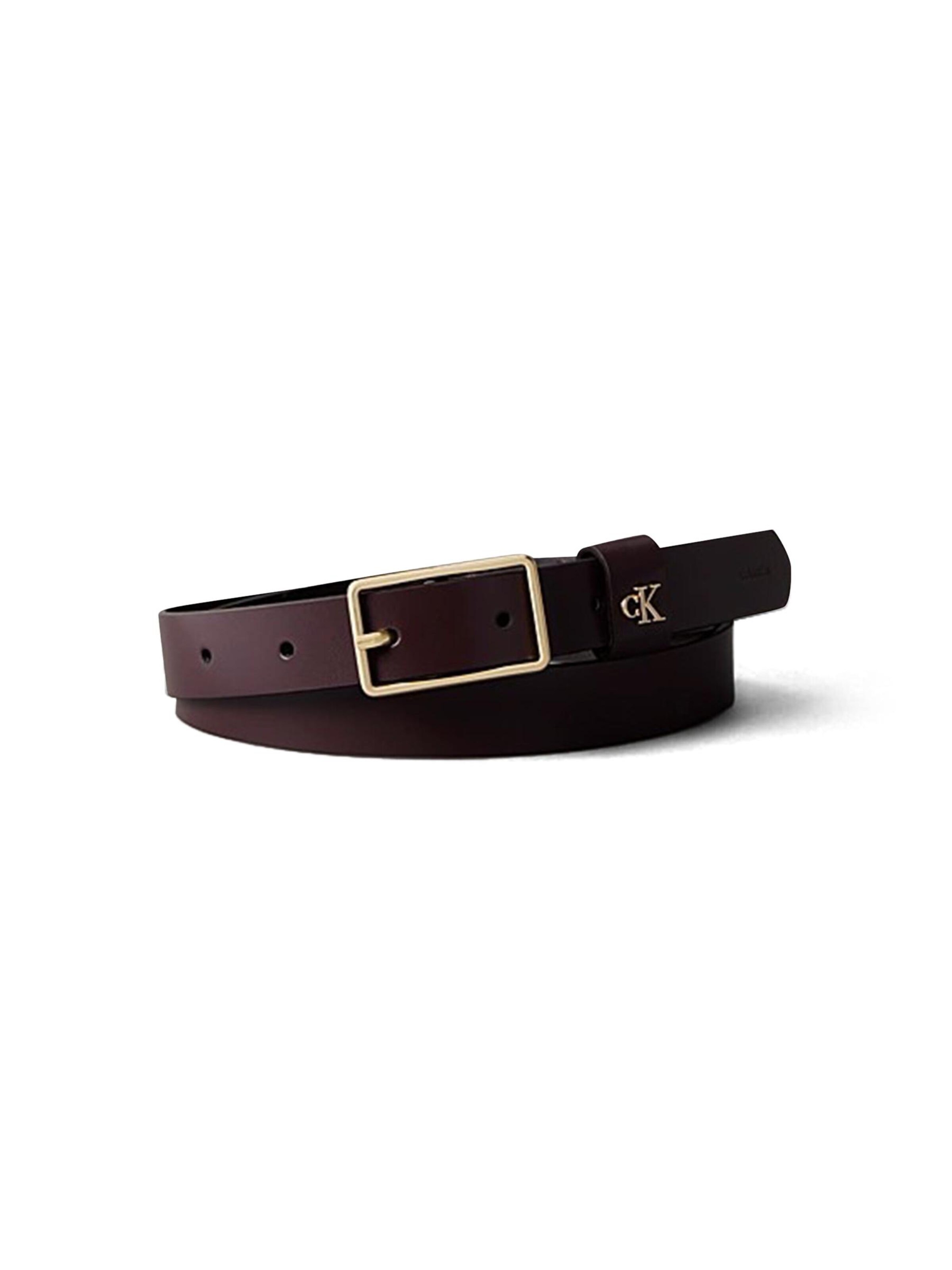 Ceinture 'LV04F7050G - CINTURA' Calvin Klein en marron
