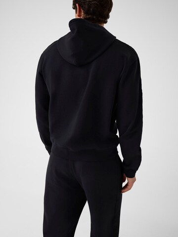 Felpa 'Z6YQ17K4963' di GUESS in nero