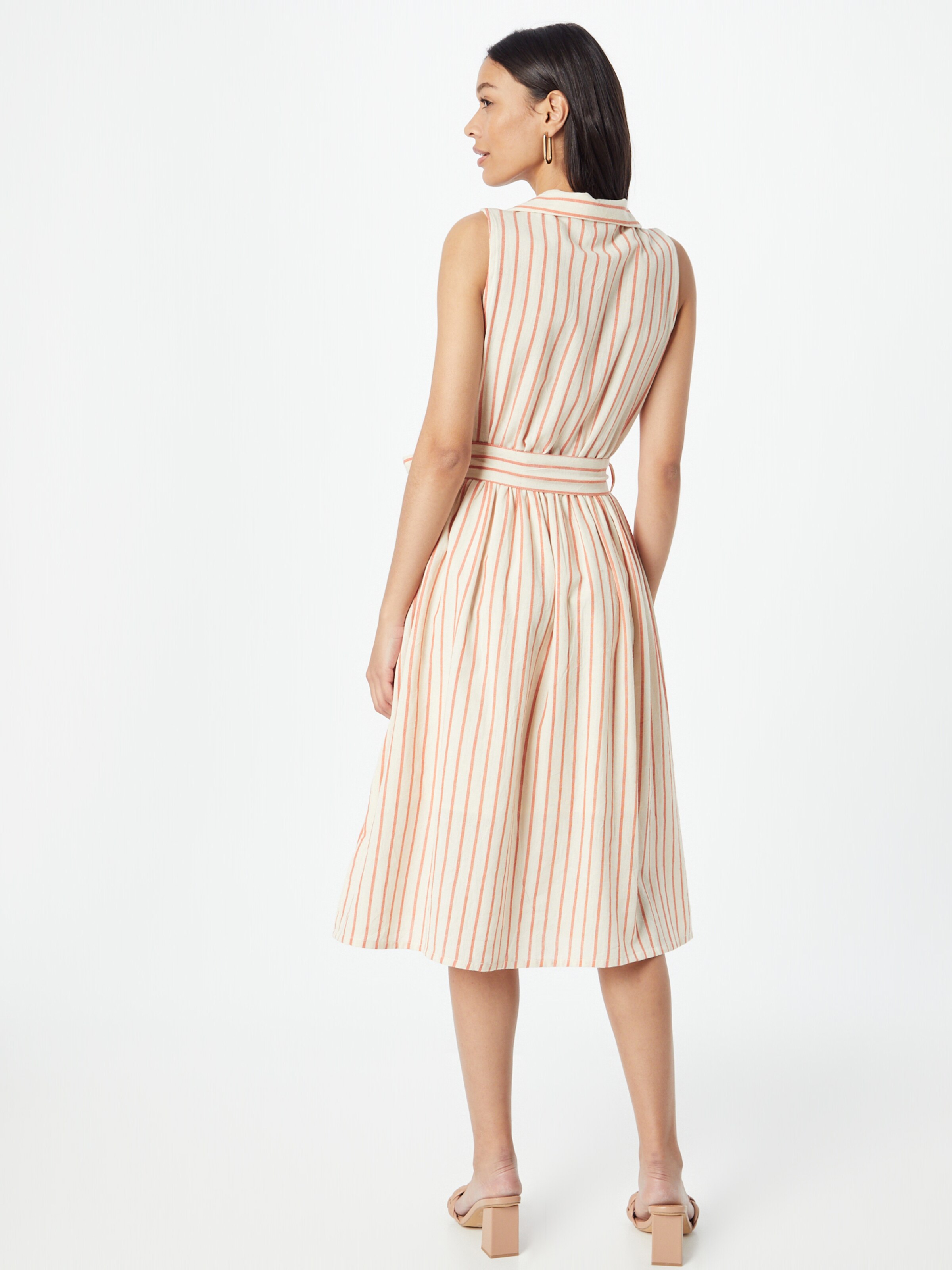 Frauen Kleider Compania Fantastica Kleid 'Vestido' in Hellbeige - FO04810 Frauen Kleider Compania Fantastica Kleid 'Vestido' in Hellbeige - FO04810