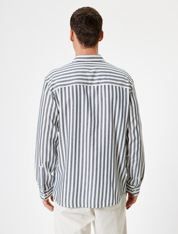 Koton Slim fit Overhemd in Blauw