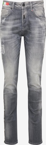 Carlo Colucci Regular Jeans 'Cecchetto' in Grijs: voorkant