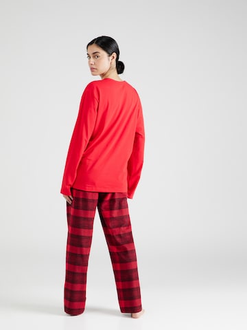 Calvin Klein Underwear - Pijama en rojo