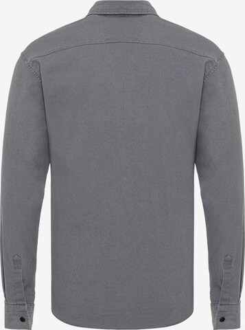 Redbridge Regular fit Button Up Shirt in Grey