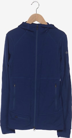 ICEBREAKER Sweatshirt & Zip-Up Hoodie in S in Blue: front