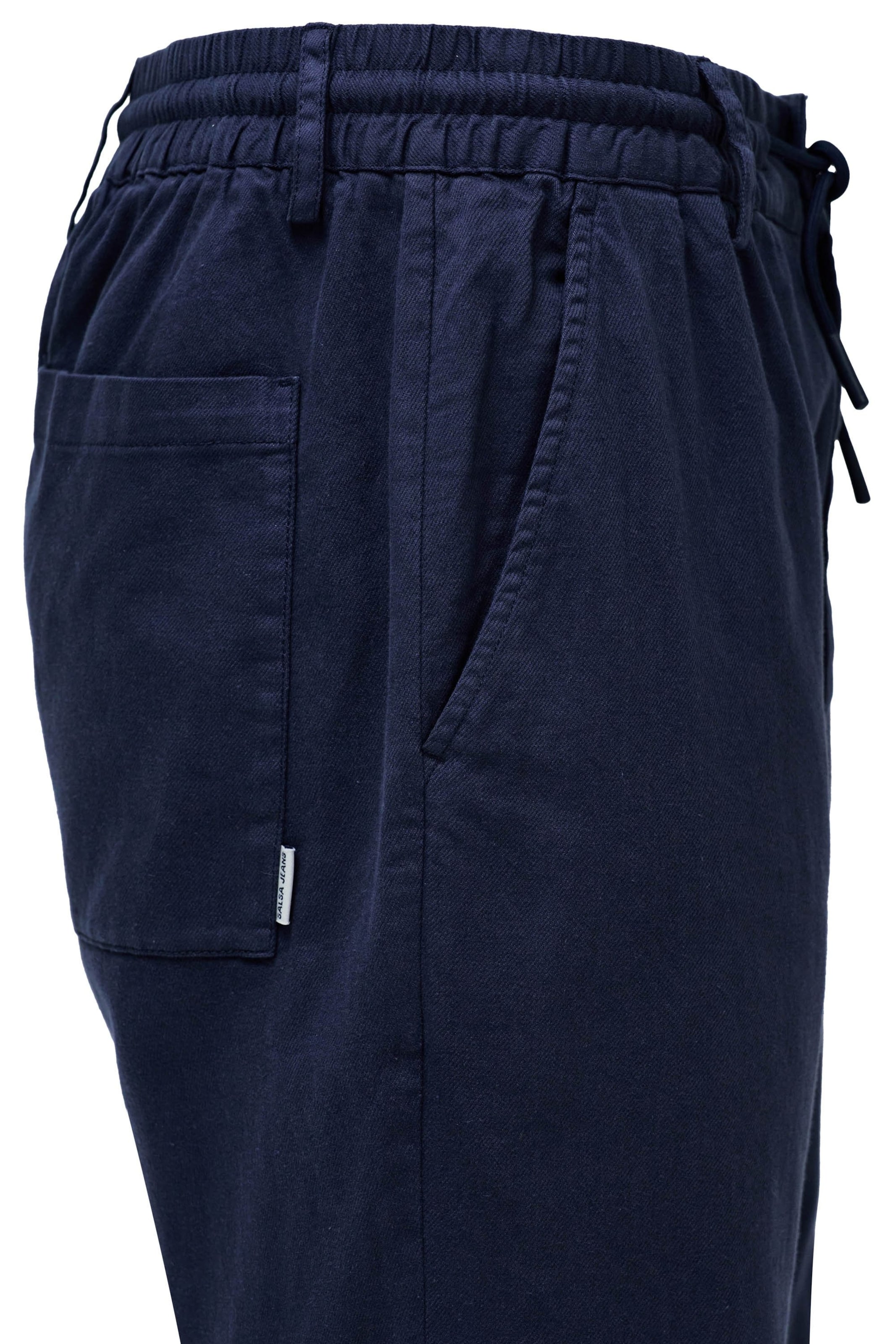 Regular Pantalon chino Salsa Jeans en bleu