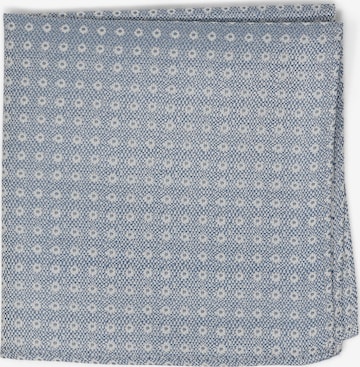 Real Guys Pocket Square in Blue: front