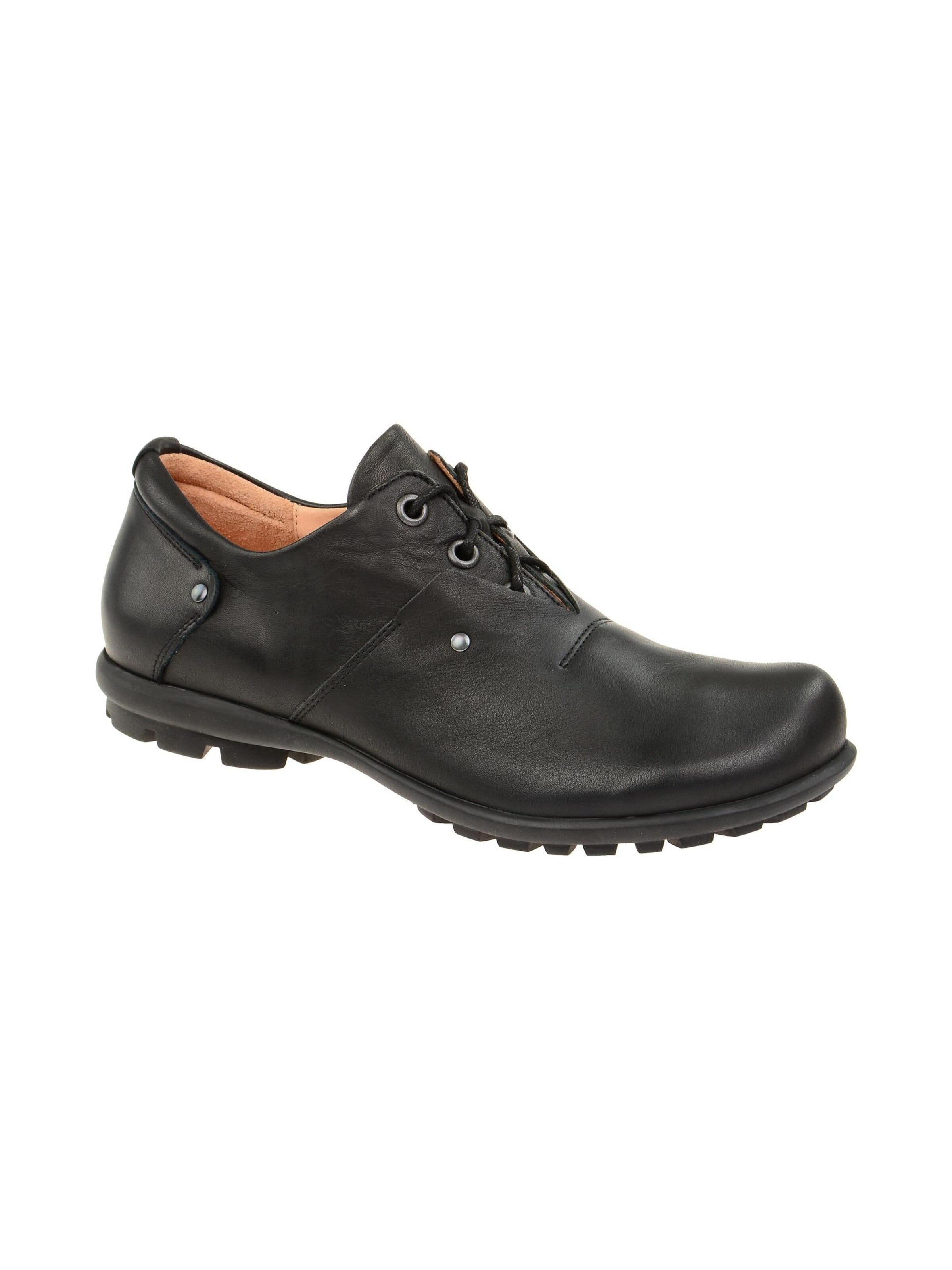 THINK! Schnürschuh‌‌‌‌‌‌‌‌ in Schwarz: Vorderseite