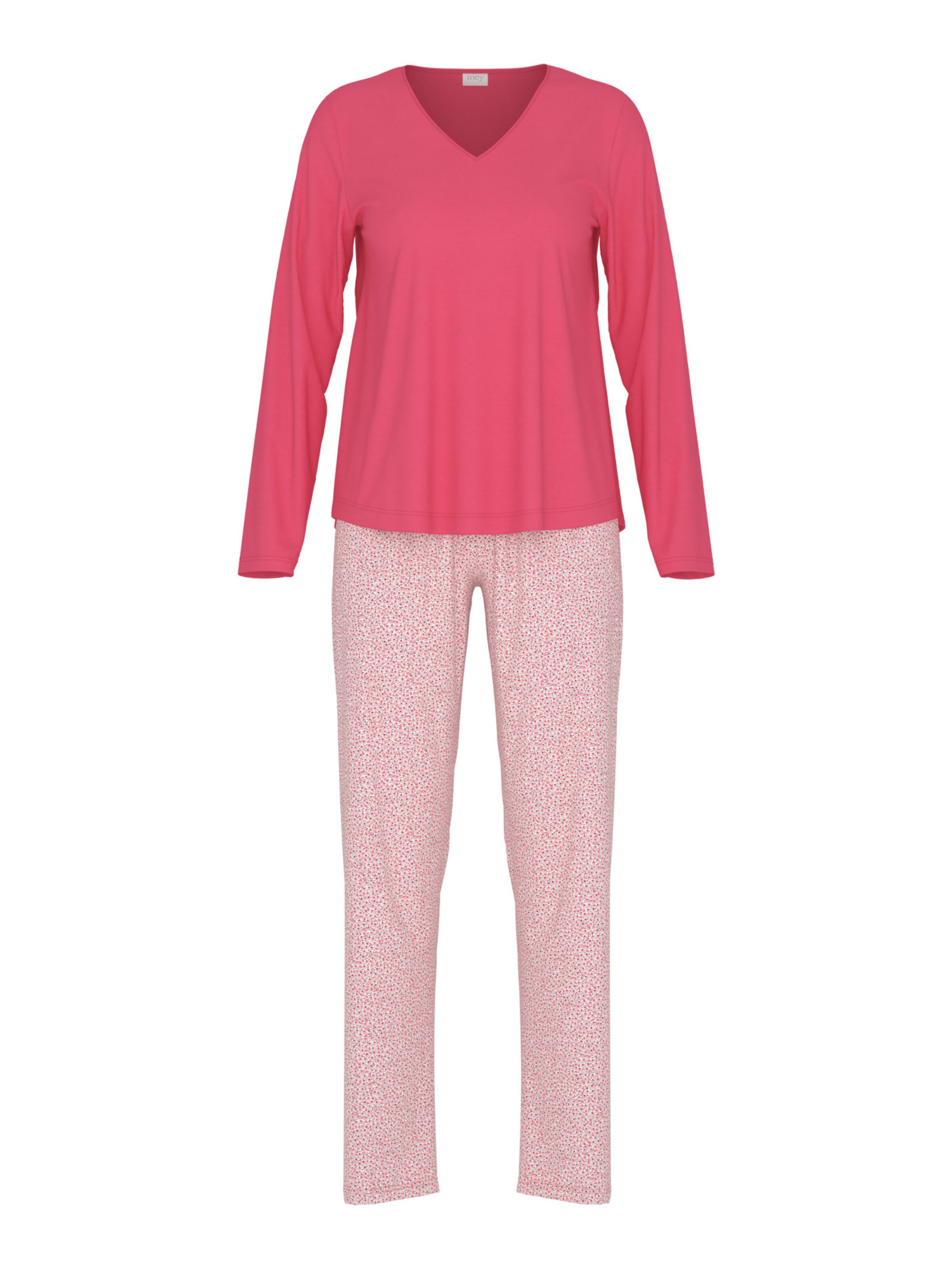 Pyjama Mey en rose : devant