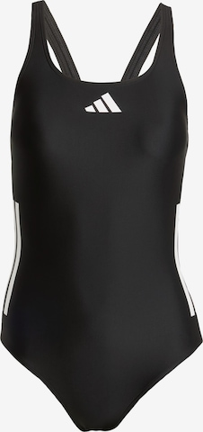 ADIDAS PERFORMANCE Sportbadeanzug in Schwarz: Vorderseite