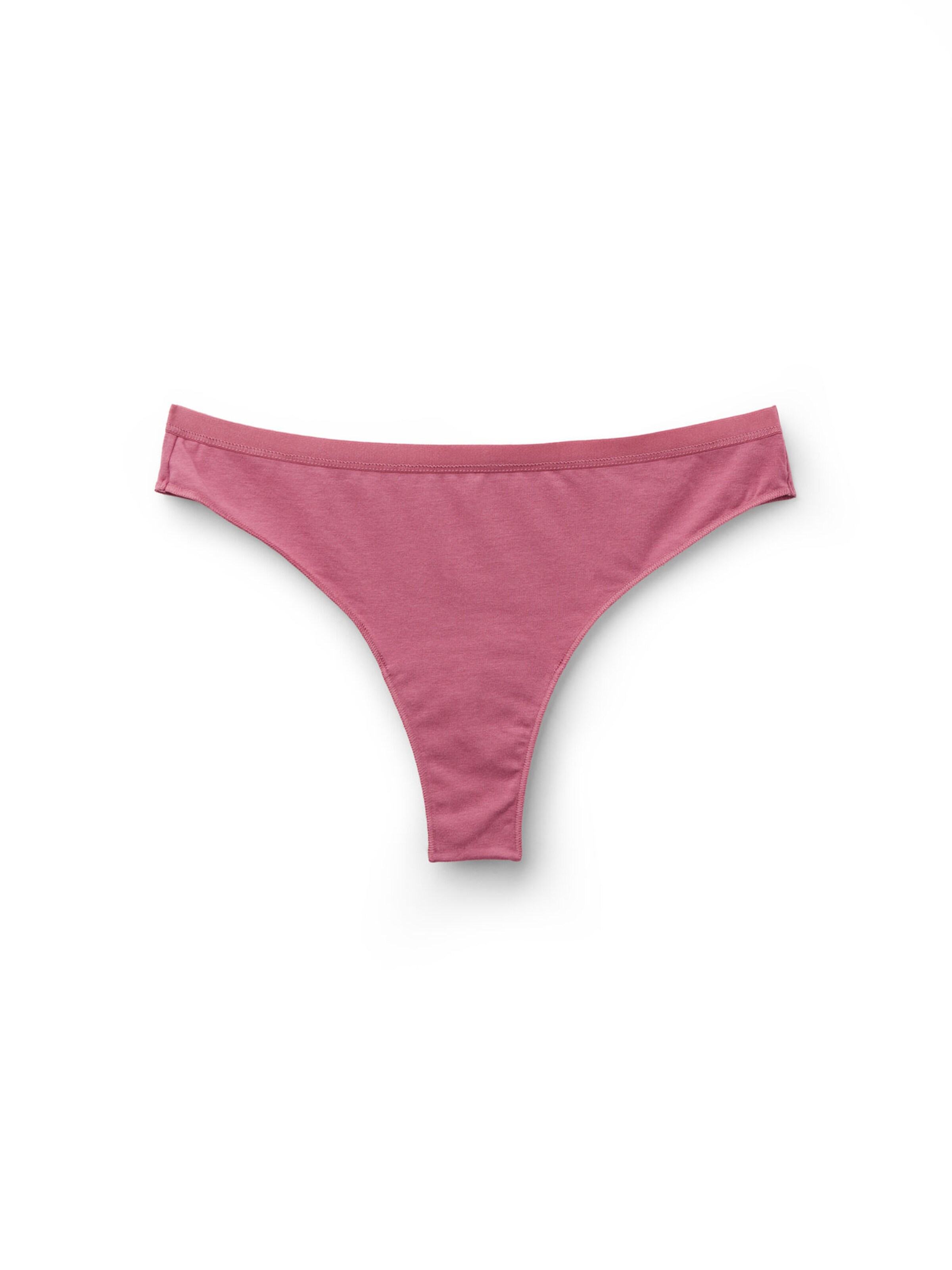 Tezenis String in Pink: Vorderseite