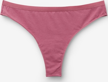 Tezenis String in Pink: Vorderseite
