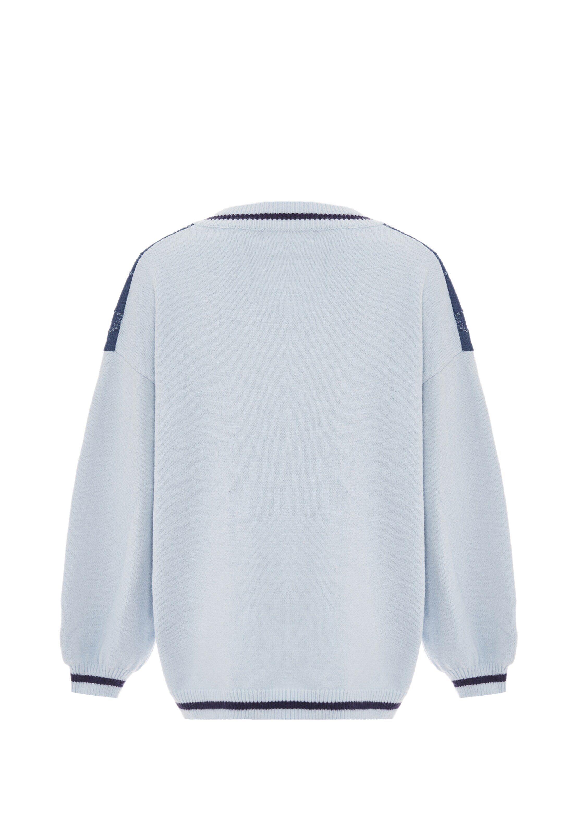 SANIKA Cardigan i blå