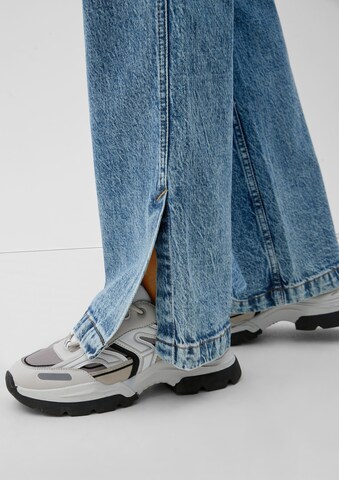 évasé Jean 'Catie' QS en bleu