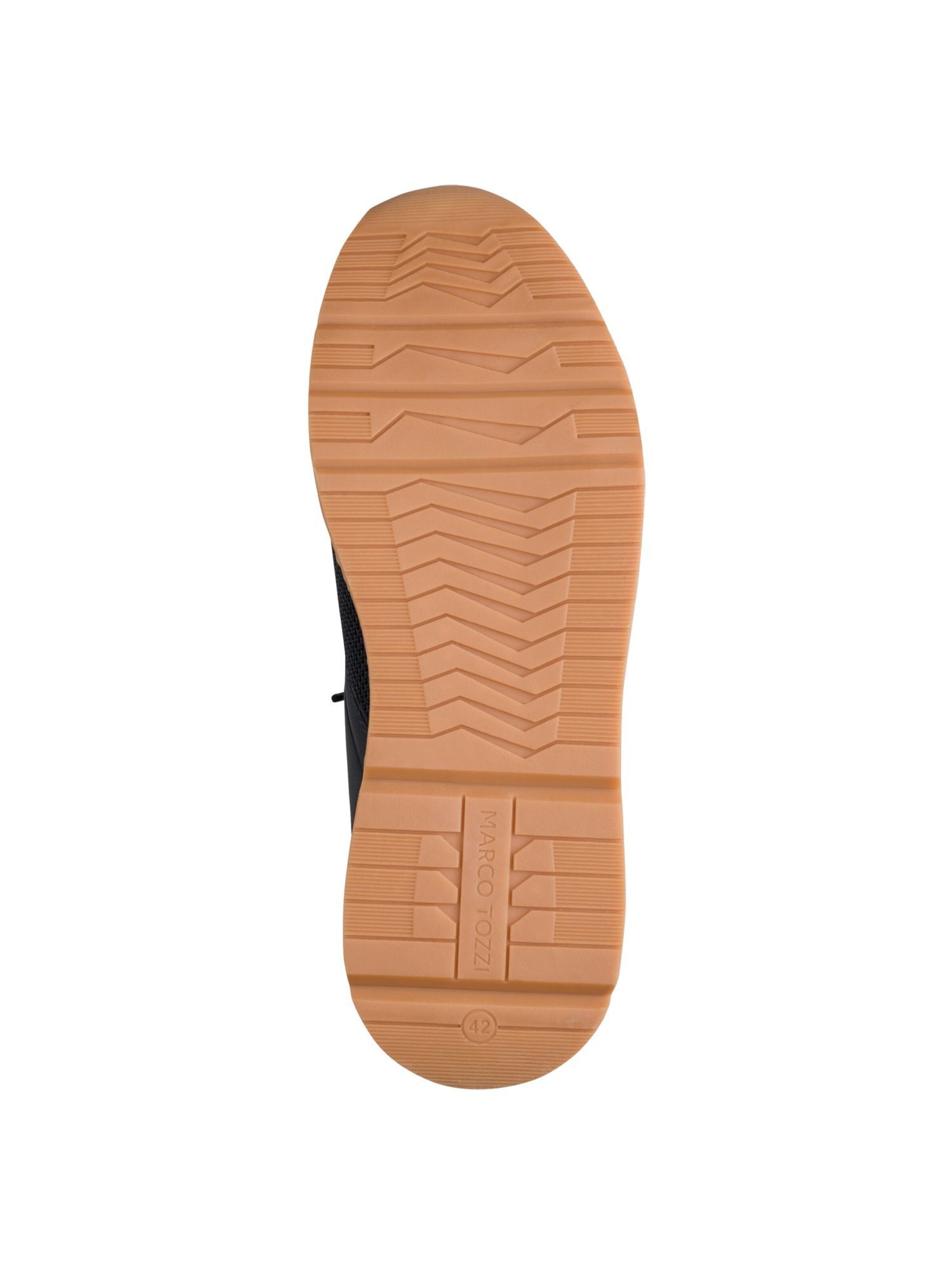 MARCO TOZZI Sneakers laag in Blauw