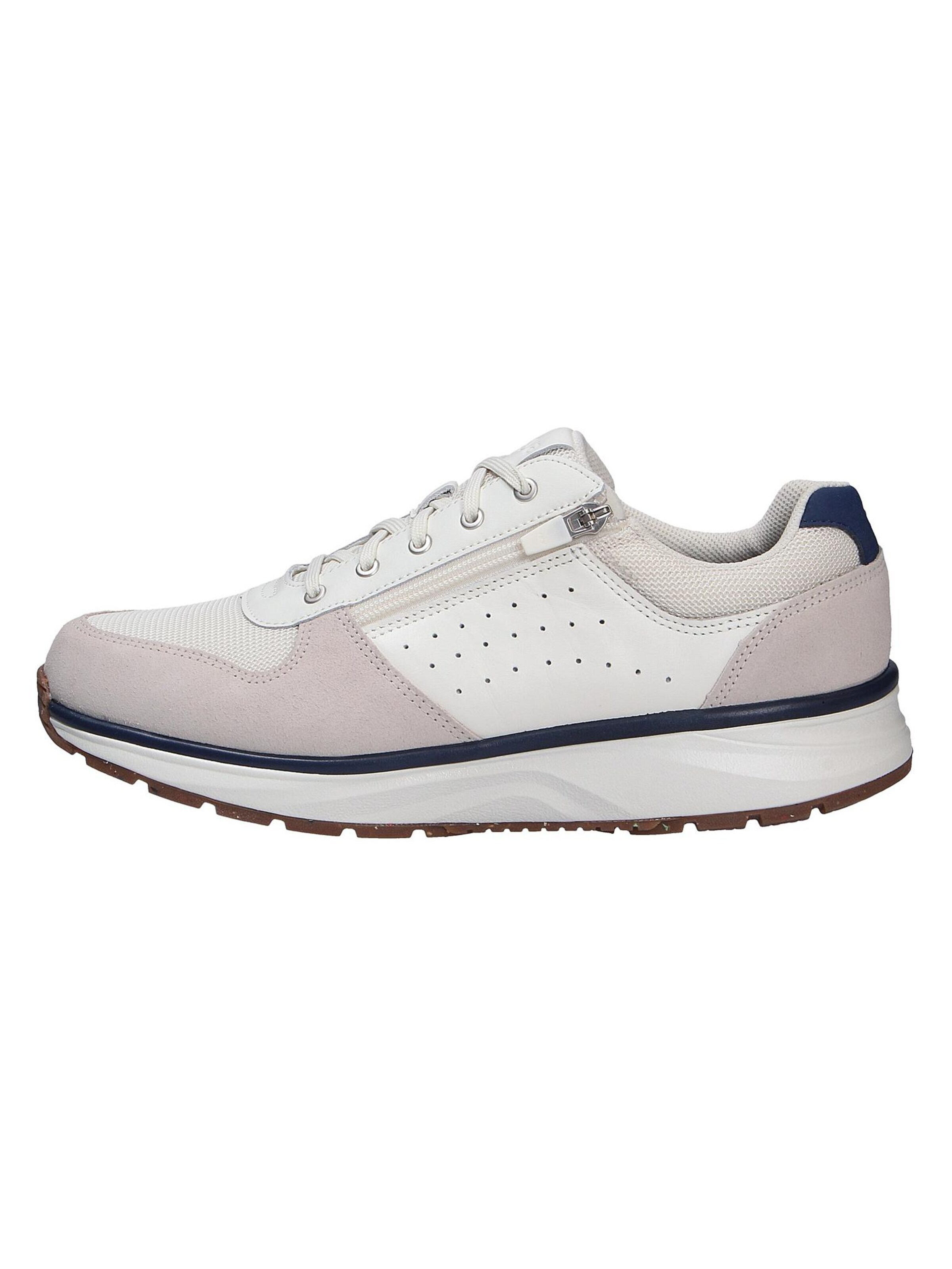 Joya Schnürschuh 'DYNAMO ZIP M WHITE' in Weiß