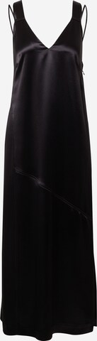 Calvin Klein Βραδινό φόρεμα 'NAIA' σε μαύρο: μπροστά