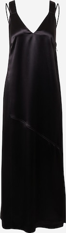 Calvin Klein - Vestido de noche 'NAIA' en negro: frente