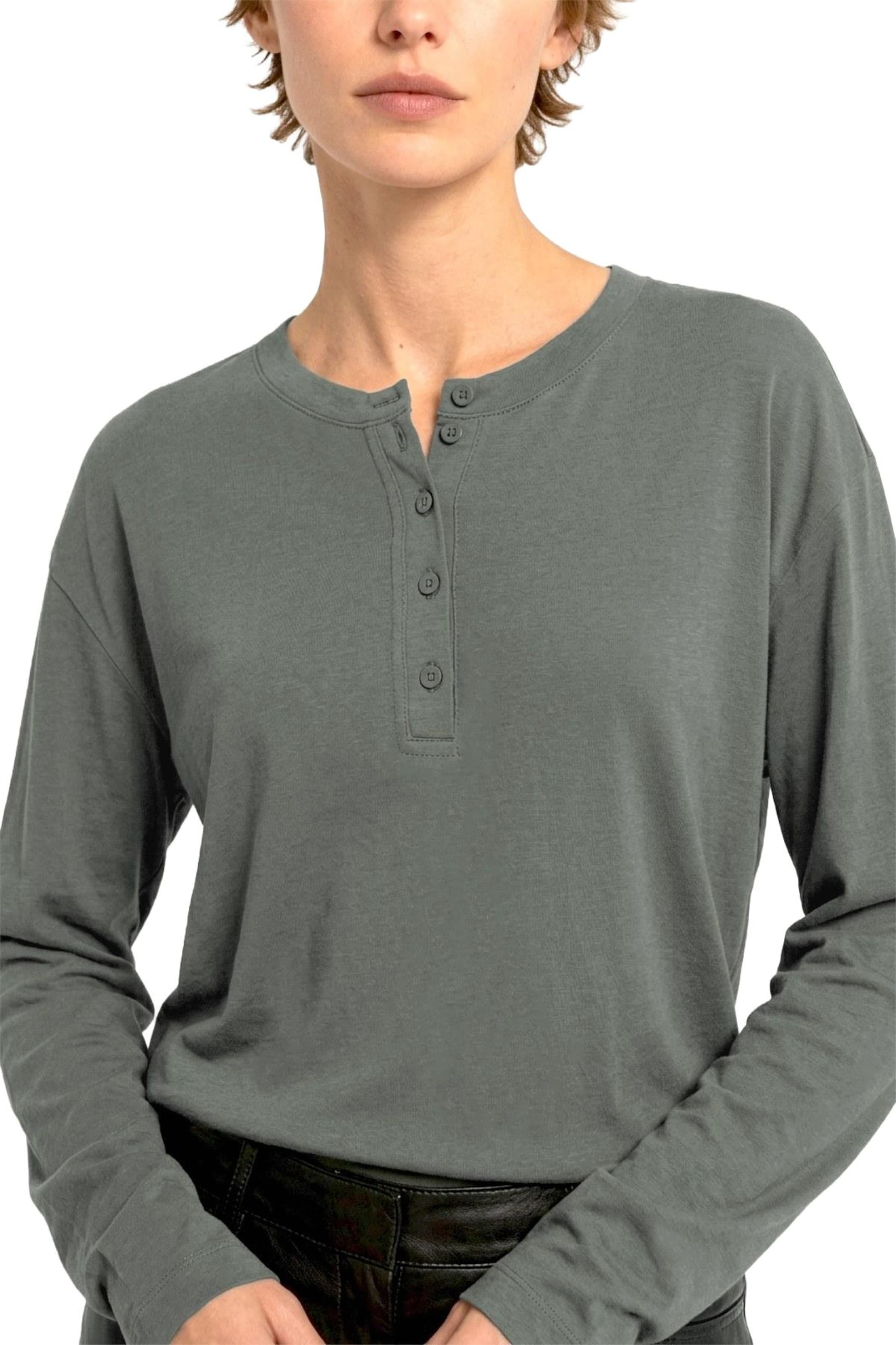 Alexa Dash Shirt in Grün