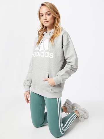 ADIDAS SPORTSWEAR Athletic Sweatshirt 'Essentials' in Grey