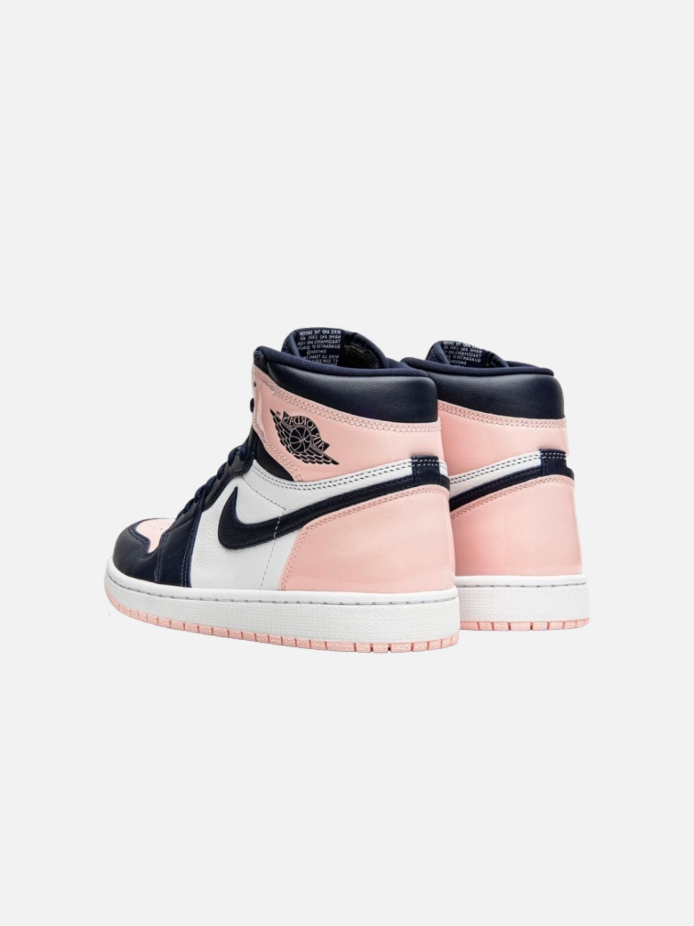 Baskets hautes 'Air 1 Retro High OG Atmosphere' Jordan en bleu