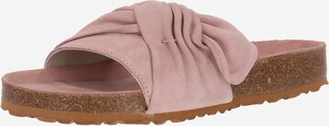 BULLBOXER Mules in Pink: front