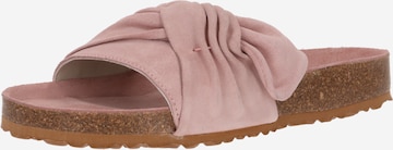 BULLBOXER Pantoletter i pink: forside