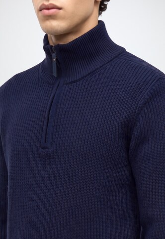 Petrol Industries Sweater in Blue: front
