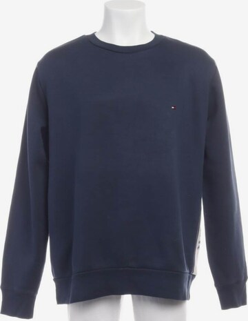 TOMMY HILFIGER Sweatshirt / Sweatjacke XL in Blau: predná strana