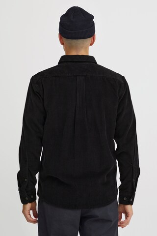 11 Project Regular fit Button Up Shirt 'Devonte' in Black