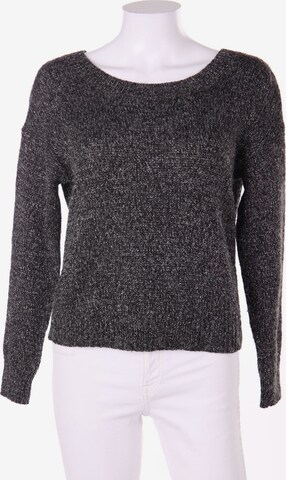 H&M Sweater & Cardigan in XS in Black: front