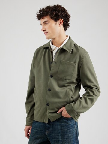 Fit confort Veste mi-saison 'Superflex' Lindbergh en vert : devant