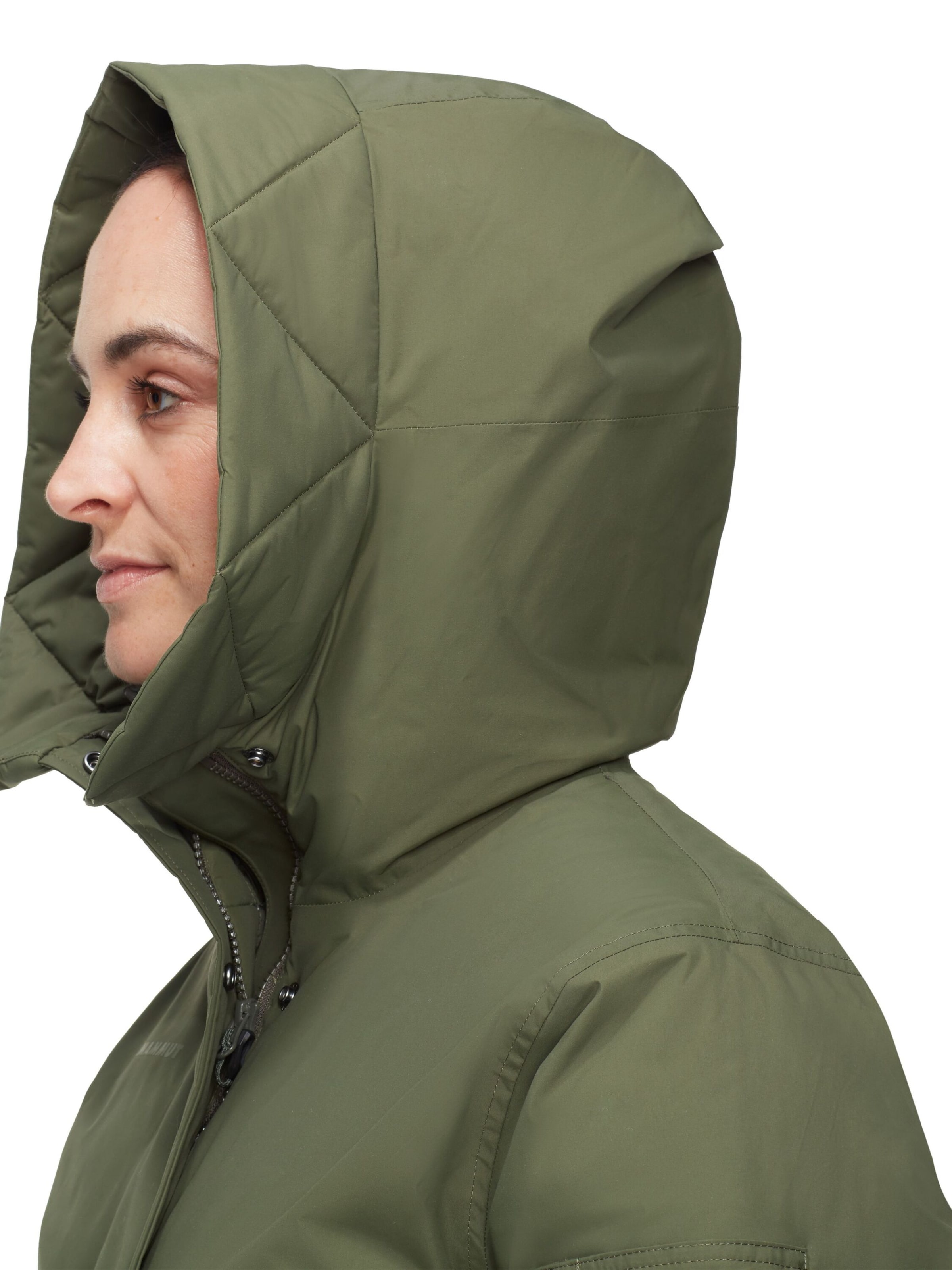 MAMMUT Outdoor Jacket in Green