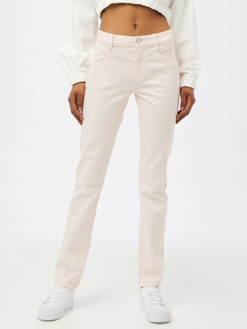 s.Oliver Slim fit Jeans in Pink: front