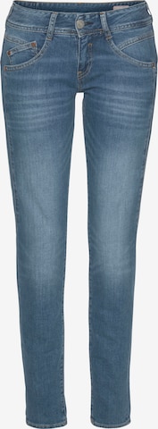 Herrlicher Slimfit Jeans 'Gina' in Blau: predná strana