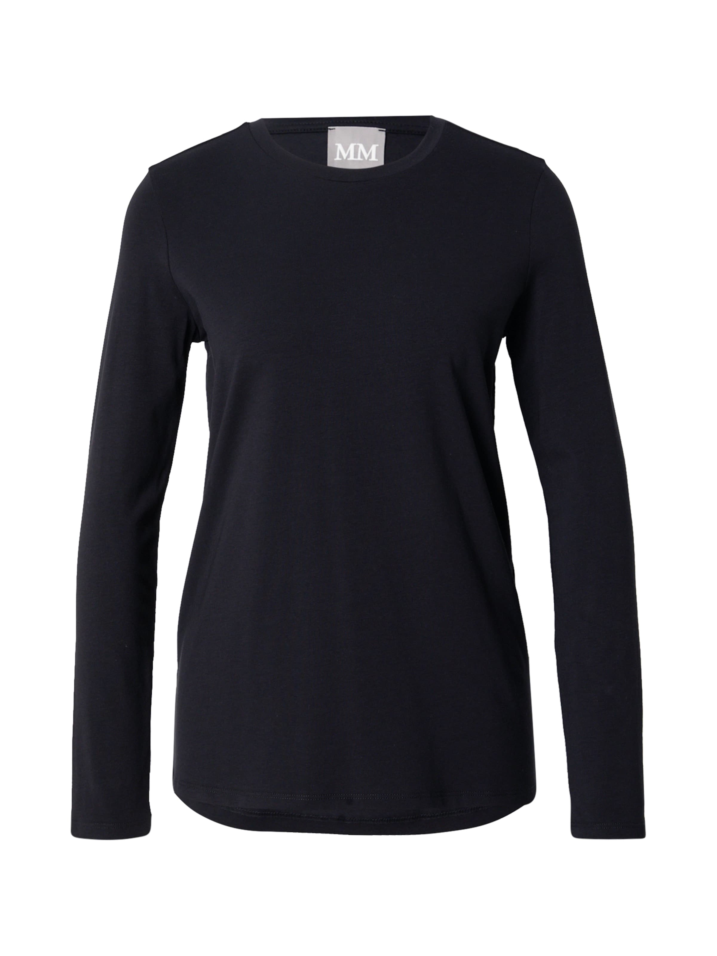 MM by Max Mara Shirt 'CRIS' in Black: front