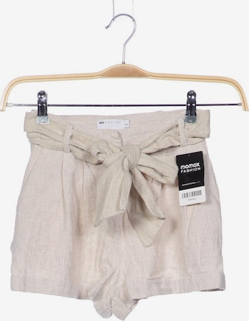 Asos Shorts XXXS-XXS in Beige: predná strana