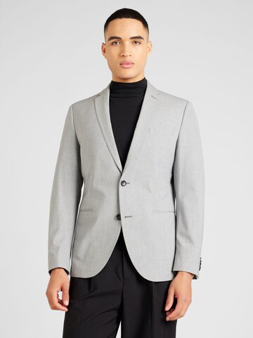 s.Oliver Slim Fit Sakko in Grau: predná strana