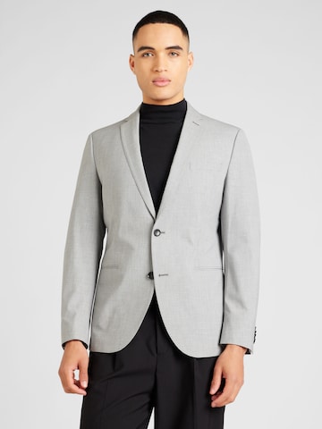 Coupe slim Veste de costume s.Oliver en gris : devant