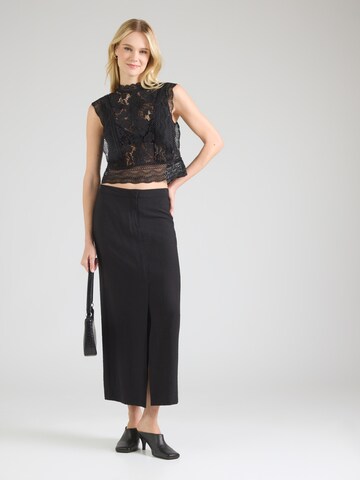 ABOUT YOU Blus 'Jamila' i svart