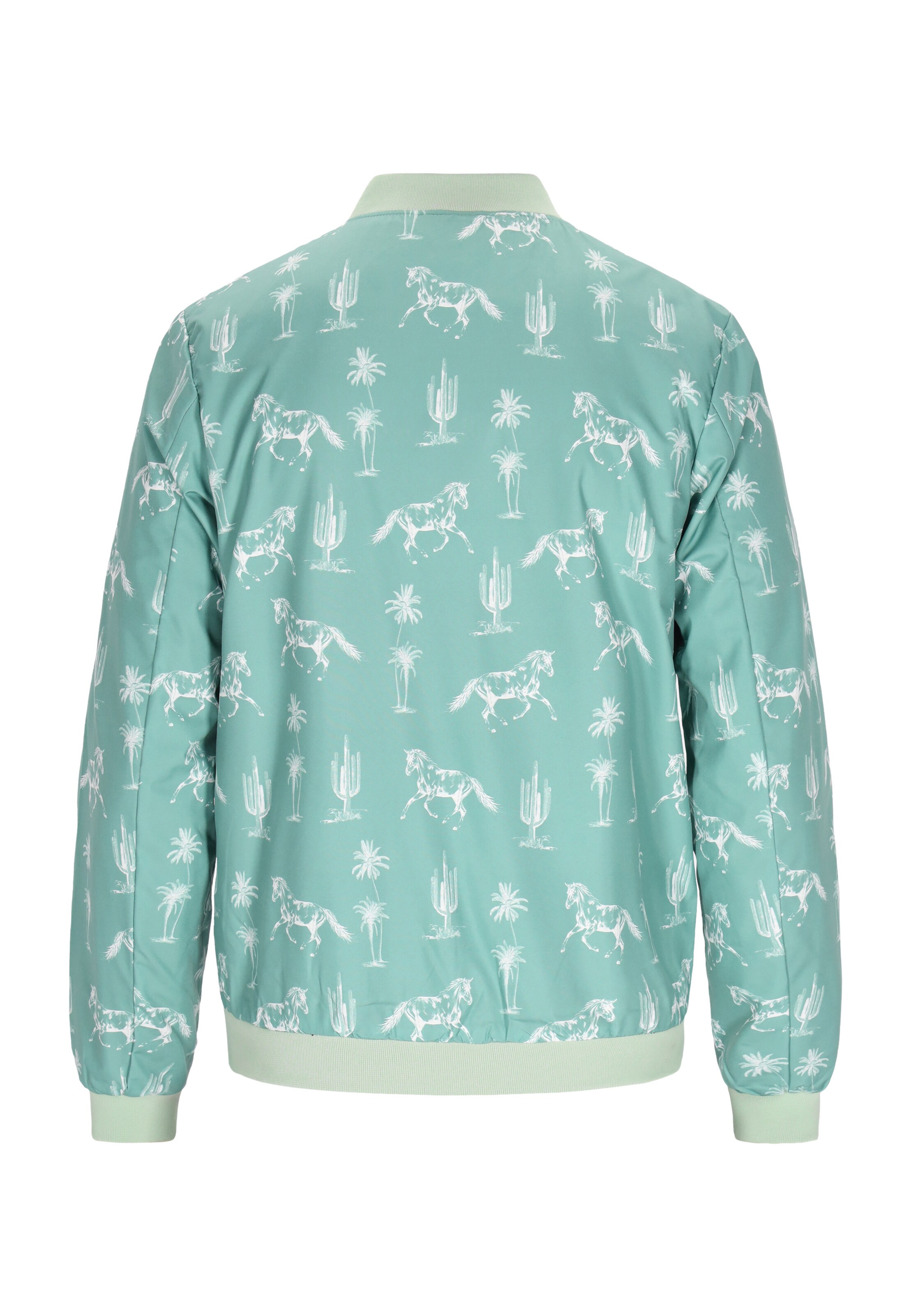 Mo ATHLSR Kevad-sügisjope, värv roheline