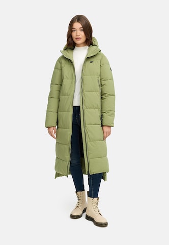 zaļš Ragwear Ziemas mētelis 'Patrise'