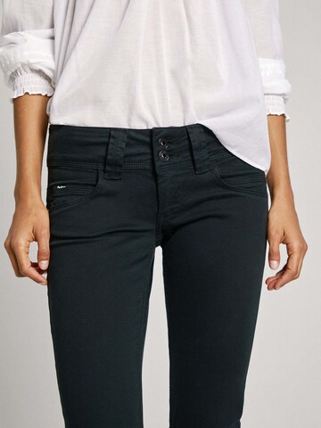 Pepe Jeans Slimfit Jeans 'Venus' in Zwart