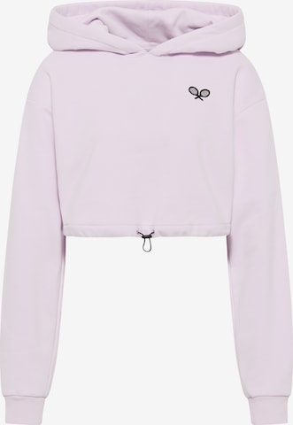 myMo ATHLSR Sweatshirt in Lila: predná strana