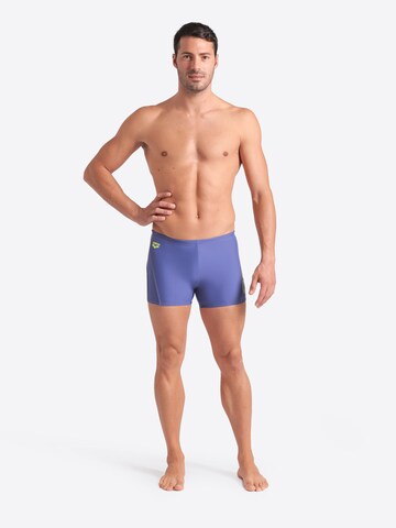 ARENA Kąpielówki 'EVO SHORTS' w kolorze niebieski