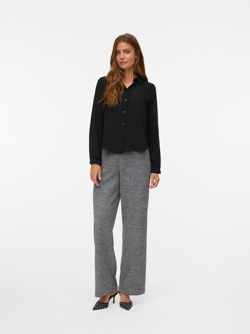 VERO MODA Wide leg Παντελόνι 'VMBERLIN' σε μαύρο